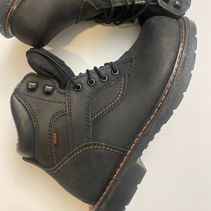 WORX 5607 6” Steel Toe Men Truss Work Boots Red Wings